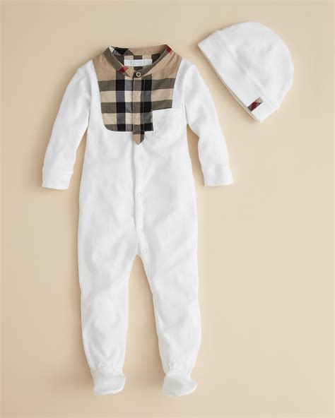 burberry onesie for baby boy|burberry newborn.